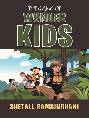 cover image of The Gang of Wonder Kids